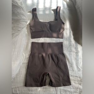 Amazon OQQ 2 Piece Seamless Ribbed Set Small